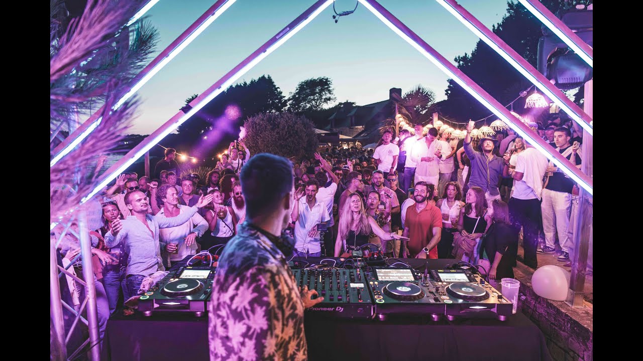 Wally Stryk - DJ Set - Les Voiles (Les Électros de Quiberon) - Août 2025