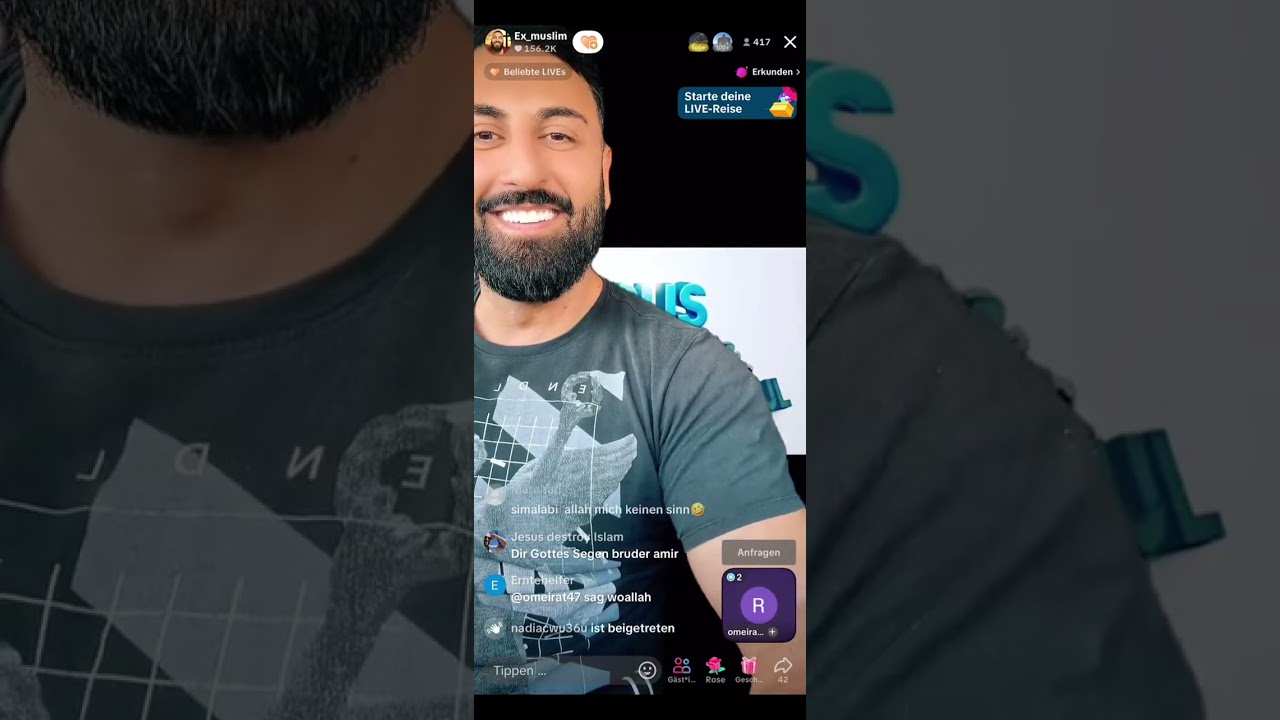 Ex-Muslim Amir | Amir macht Fitnah 😂 | 19.8.25 