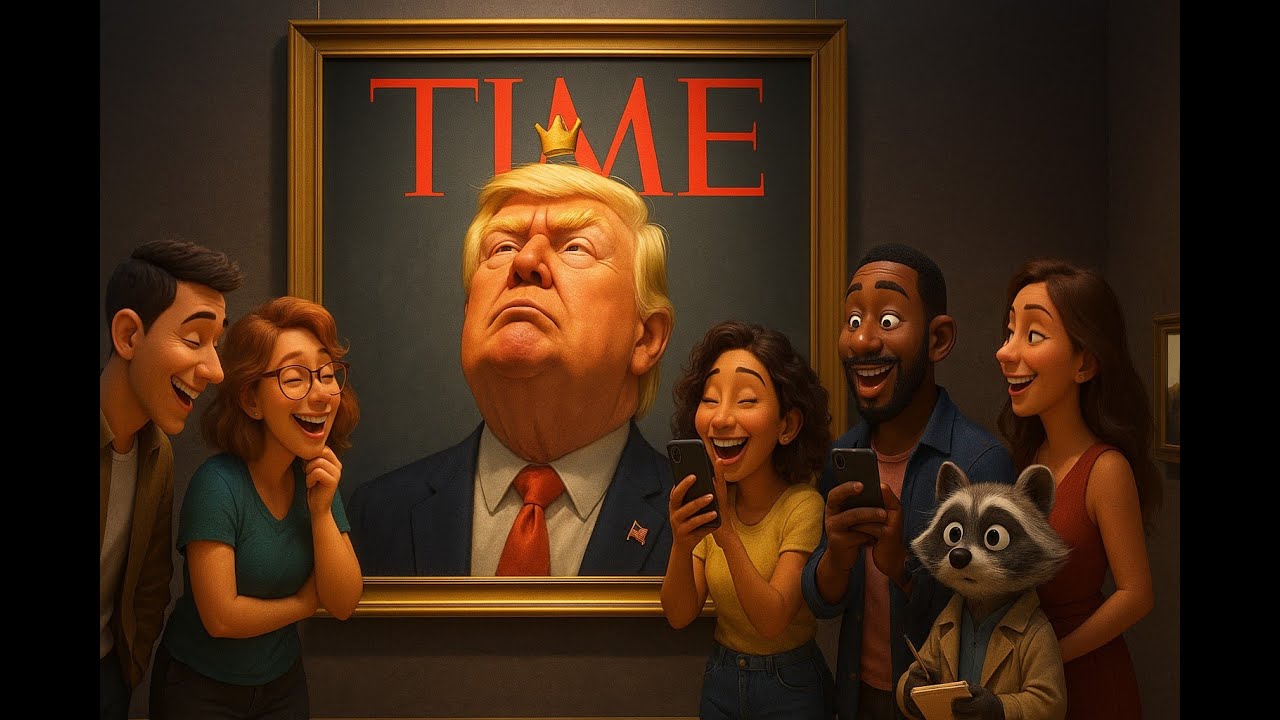 The Cover Heard &rsquo;Round the World | A Satirical Song About Vanity, Power & Perspective