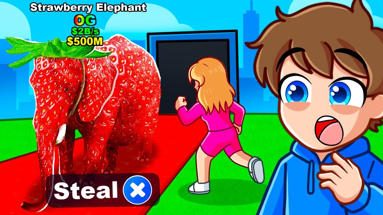 Stealing The RAREST BRAINROTS in GTA 5!