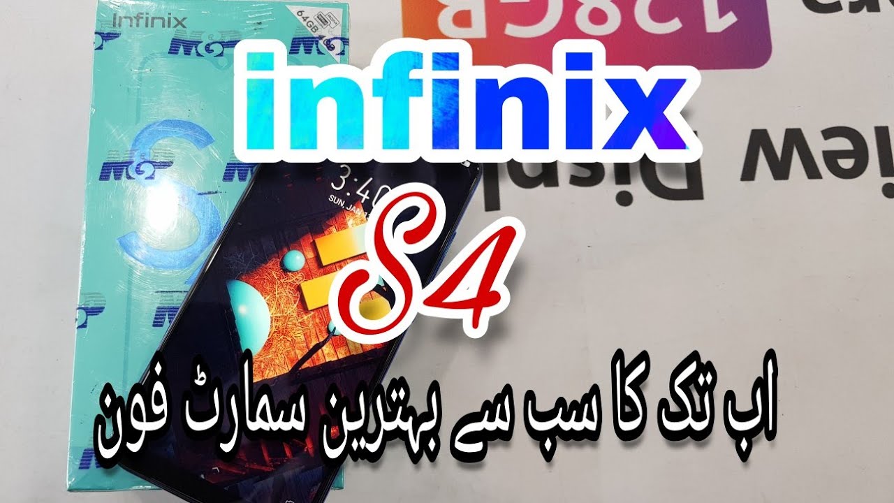 infinix S4 unboxing & Review (Nebula Blue) in urdu/hindi - (23,000 Rs) - iTinbox