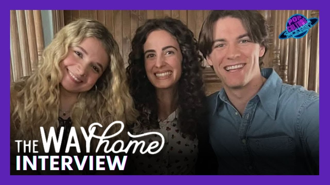 Julia Tomasone, Jordan Doww, and Devin Cecchetto Reveal All About The Way Home Season 3!