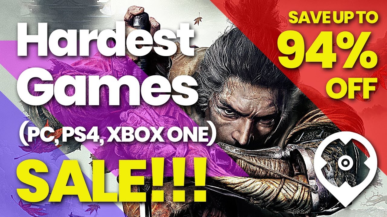 Best Deals for the Top Hardest Games (PC, PS4, Xbox One)