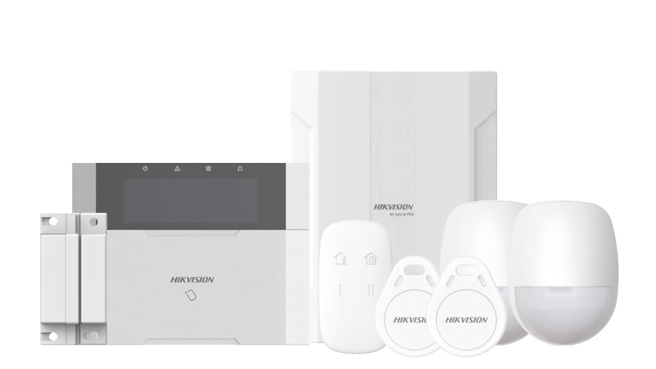 Présentation et câblage de la centrale AX HYBRID PRO HIKVISION