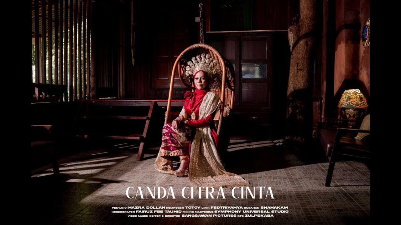 HAZRA And ALUN TRADISI - CANDA CITRA CINTA (OFFICIAL MUSIC VIDEO)