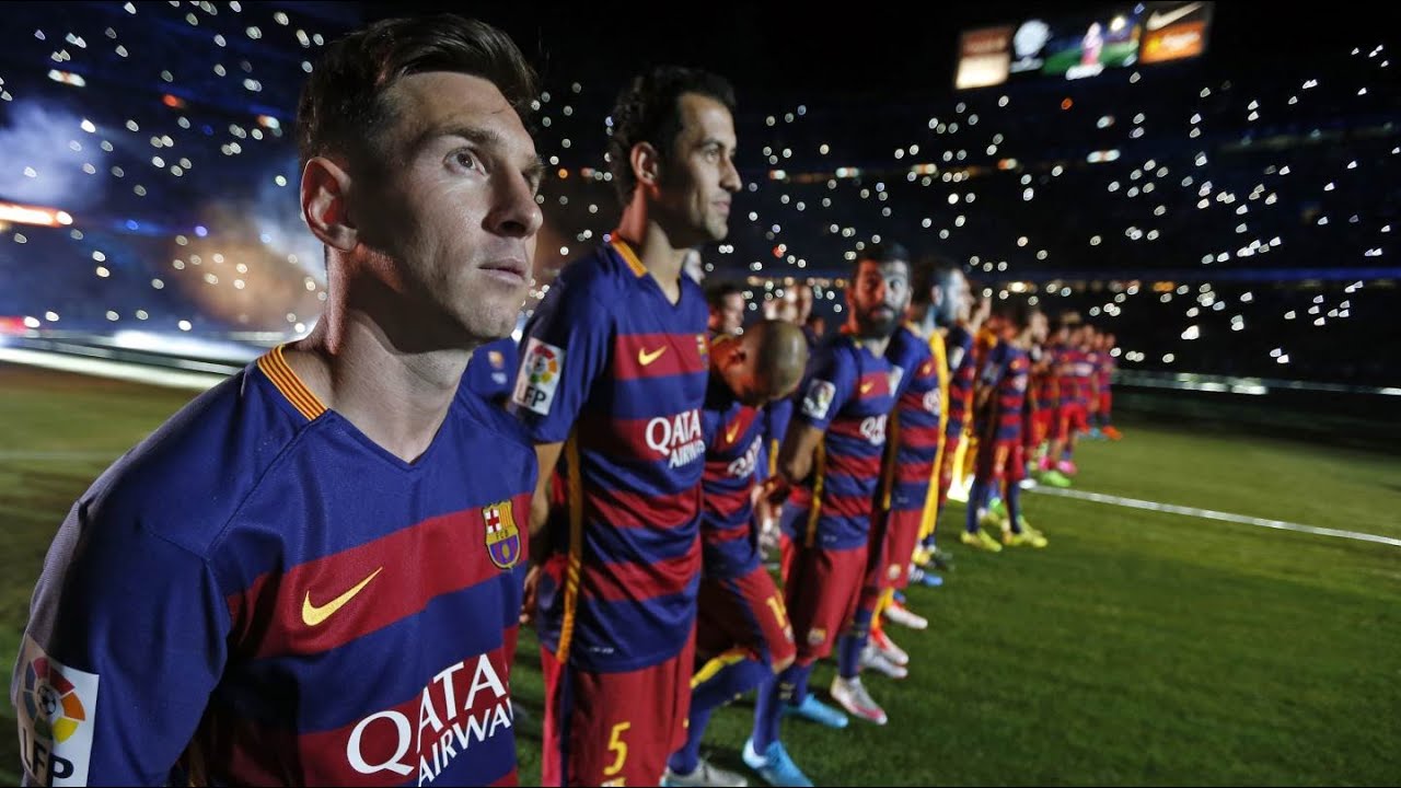 BEHIND THE SCENES - Leo Messi's return to Camp Nou (season 2015/16)