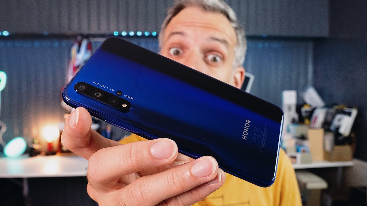 Honor 20 (test) - Peut-il Réellement Séduire ?