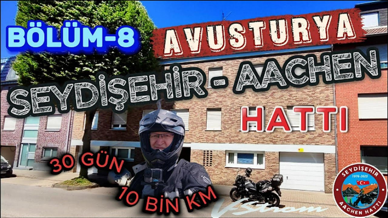 B-8 AVUSTURYA /Seydişehir-Aachen Hattı