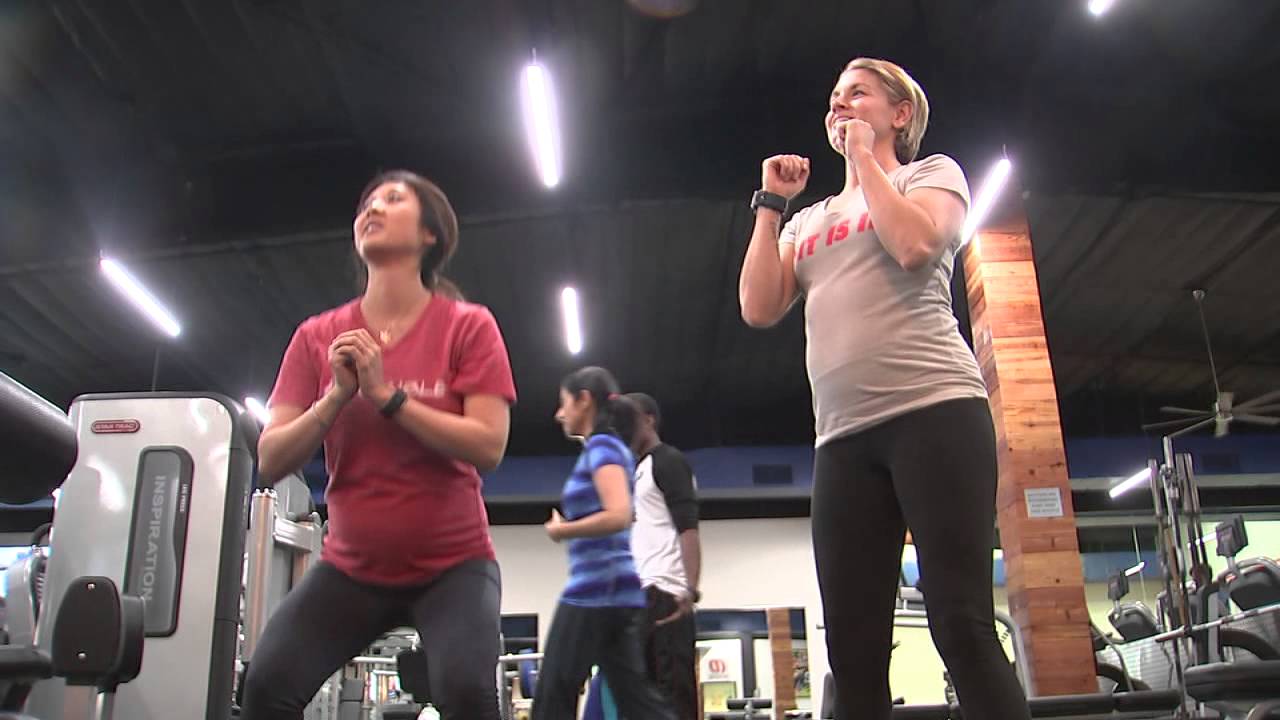 Exercise options for pregnant women to achieve their fitness goals