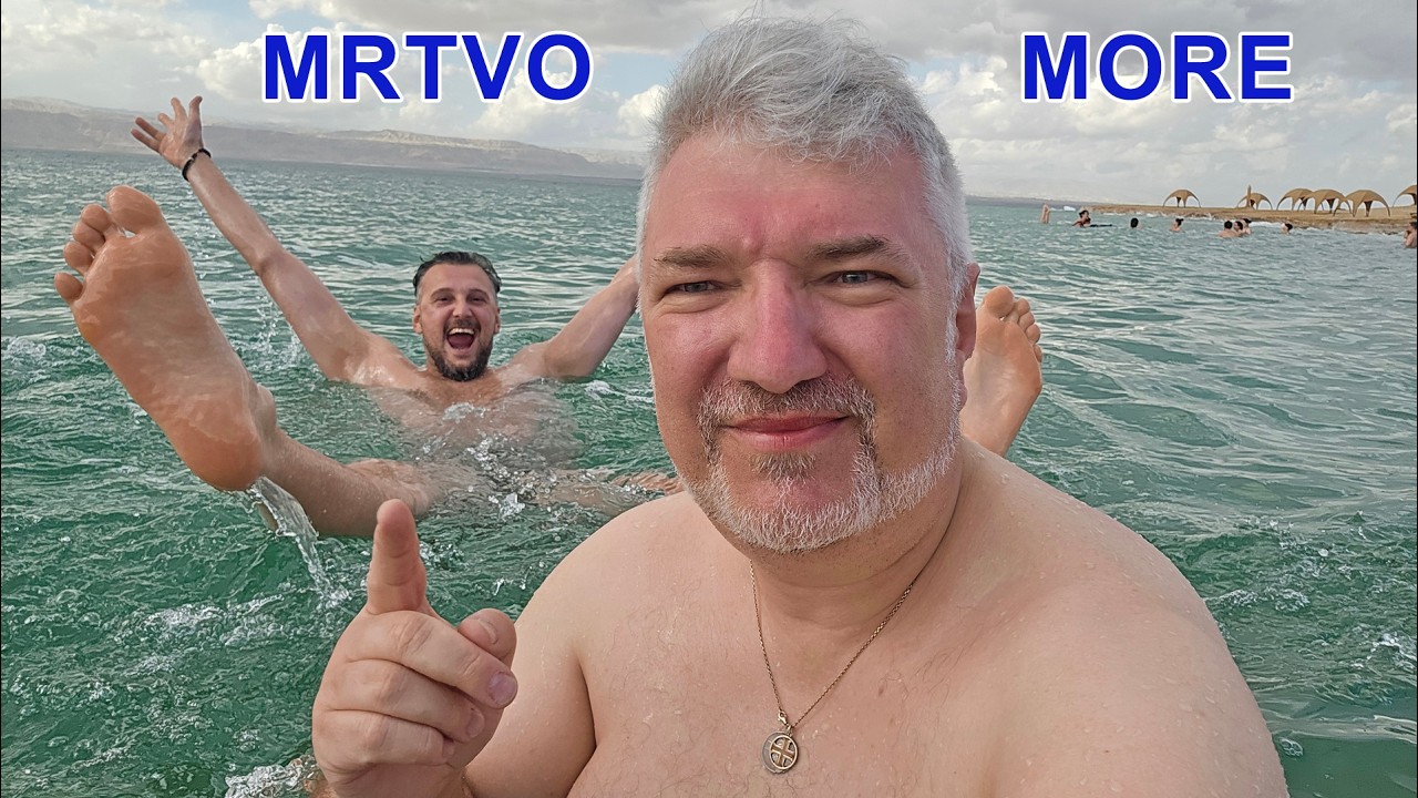 Mrtvo more - najniža kopnena tačka planete