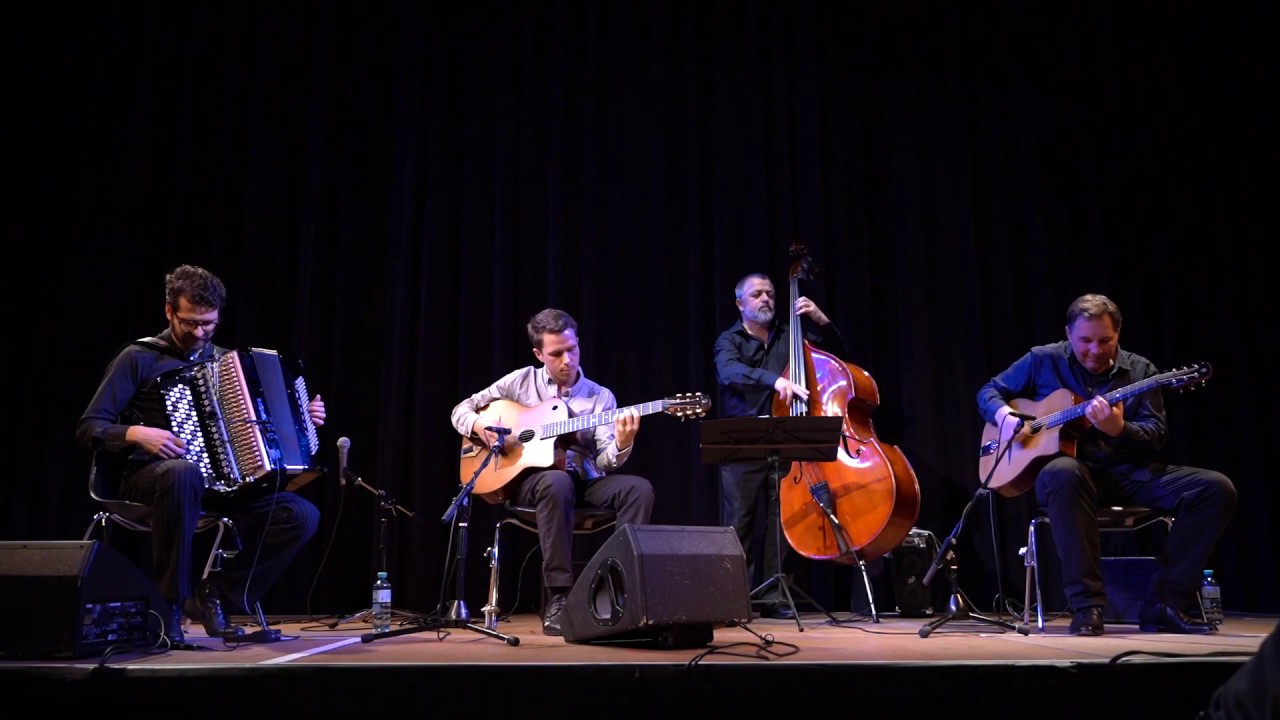 Diknu Schneeberger Trio & Christian Bakanic: Caravan (Duke Ellington)