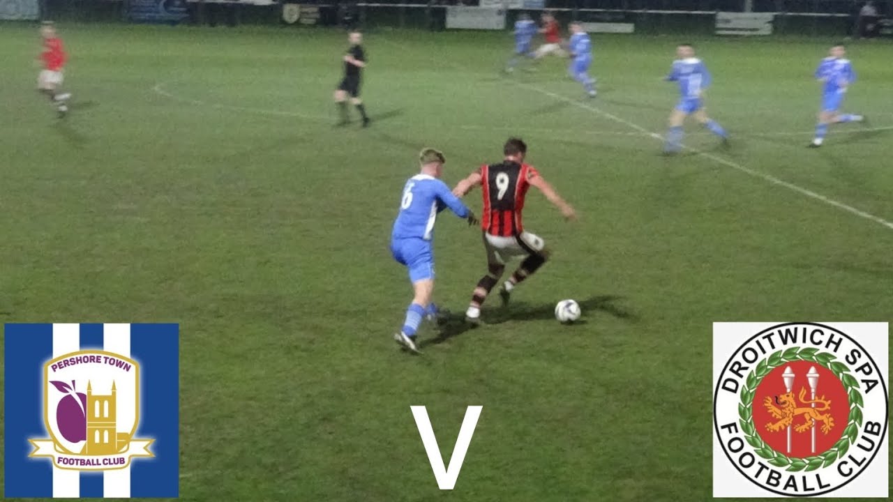 | Pershore Town FC v Droitwich Spa FC | An Interesting Goal Celebration |