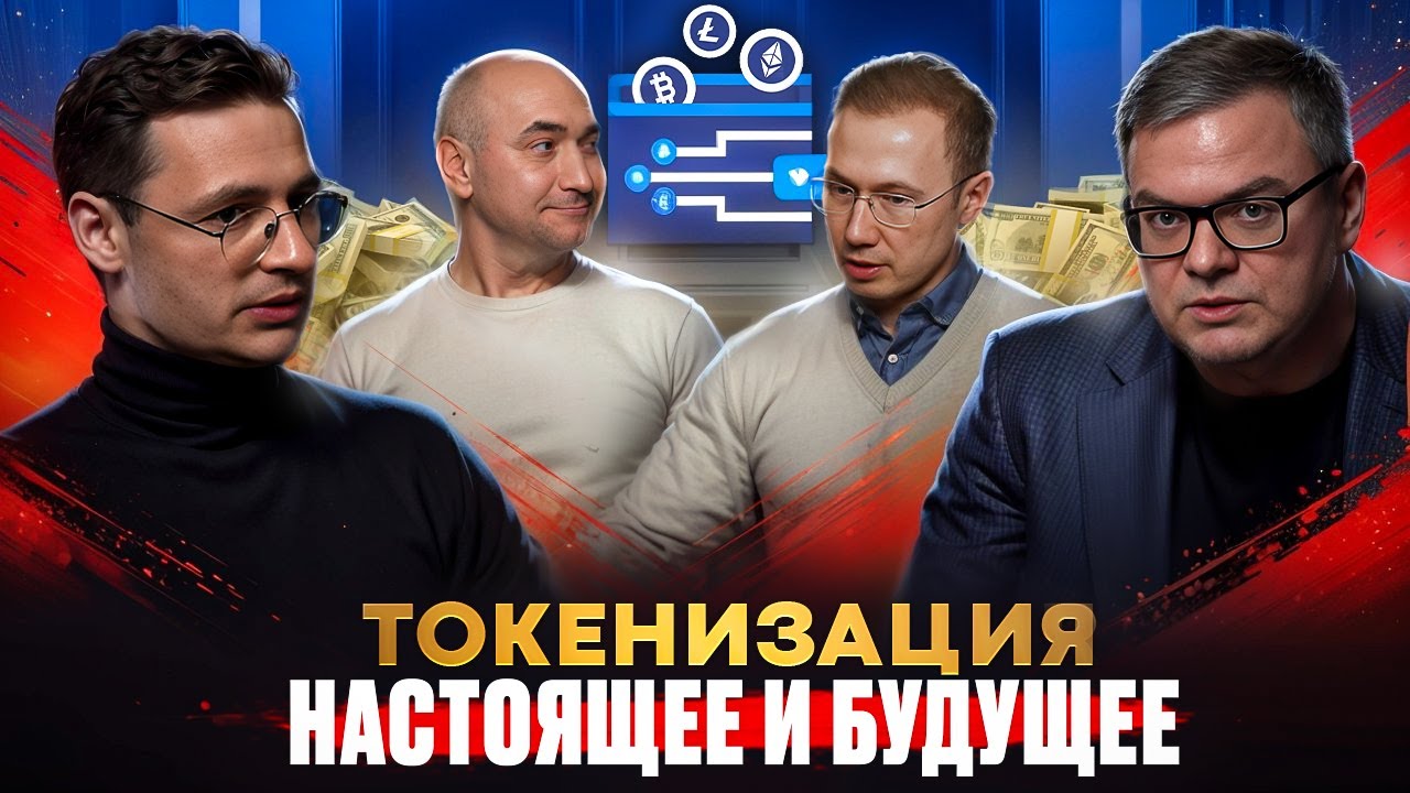 Токенизация реальных активов в 2025 (RWA и ЦФА). Как это изменит мир? Подкаст с экспертами.