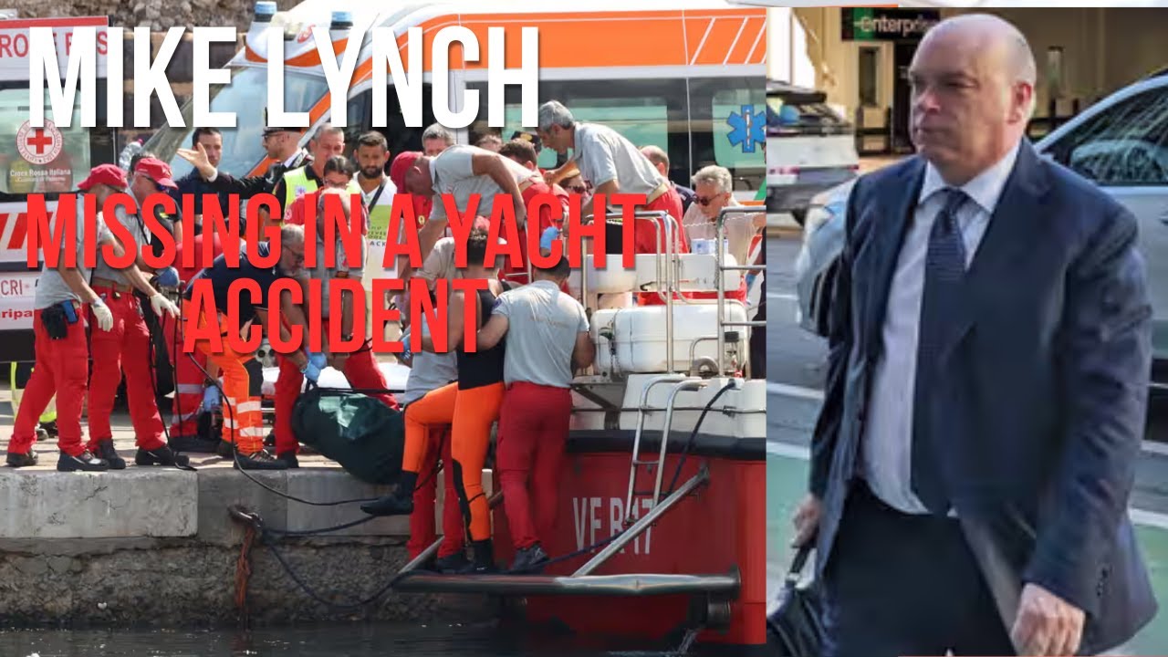 UK Tech Entrepreneur Mike Lynch Missing in Sicily Yacht Sinking