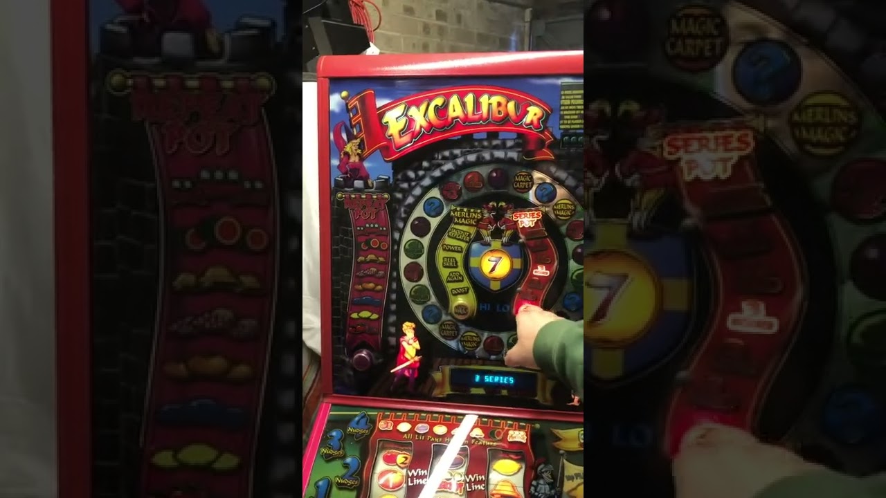Excalibur Fruit Machine