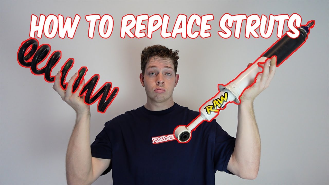 How to Easily Replace Struts in your Car