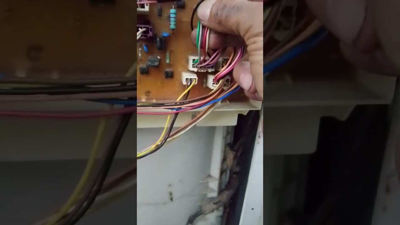 Sharp washing machine C01 error 