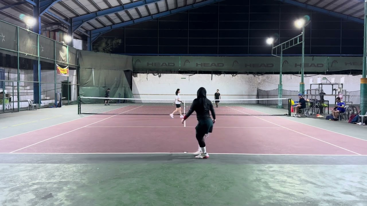 Langsung Tennis Club at KDA, 08 February 2026 Match 4