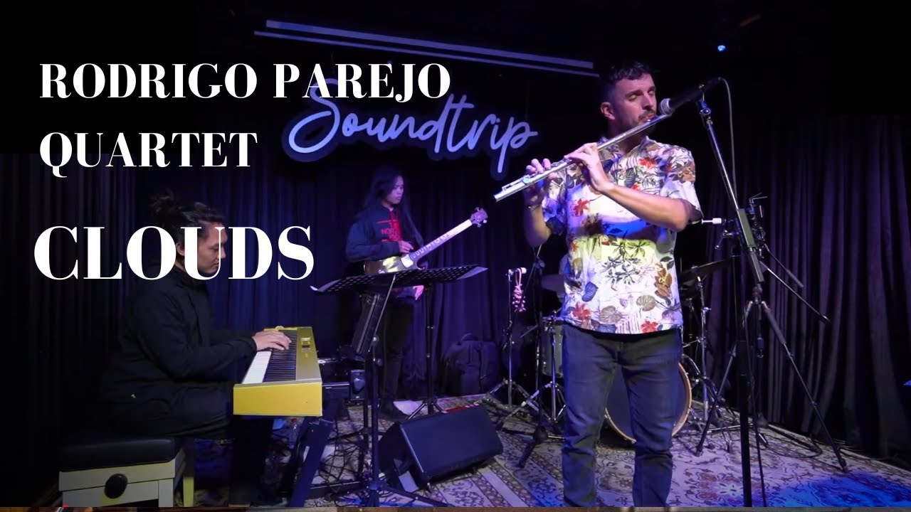 CLOUDS - Rodrigo Parejo Quartet. Live at Soundtrip (Jakarta, Indonesia). 2025