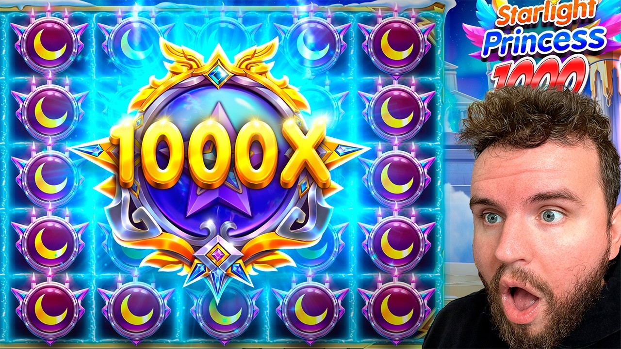 THIS IS WHY I KEEP PLAYING STARLIGHT PRINCESS 1000!!