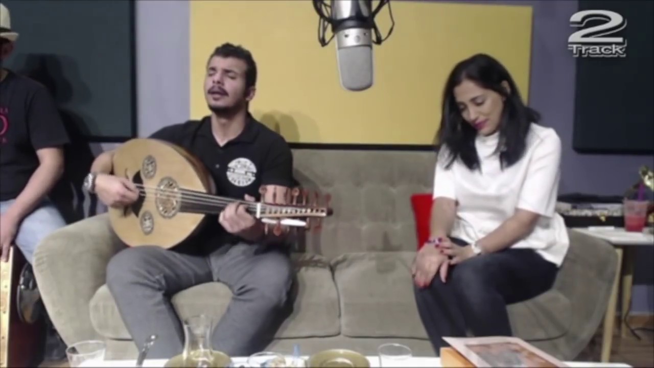 جلسات تول تراك - الفنان دريع الهاجري والفنانه عذبة الصوت - كل ده كان ليه
