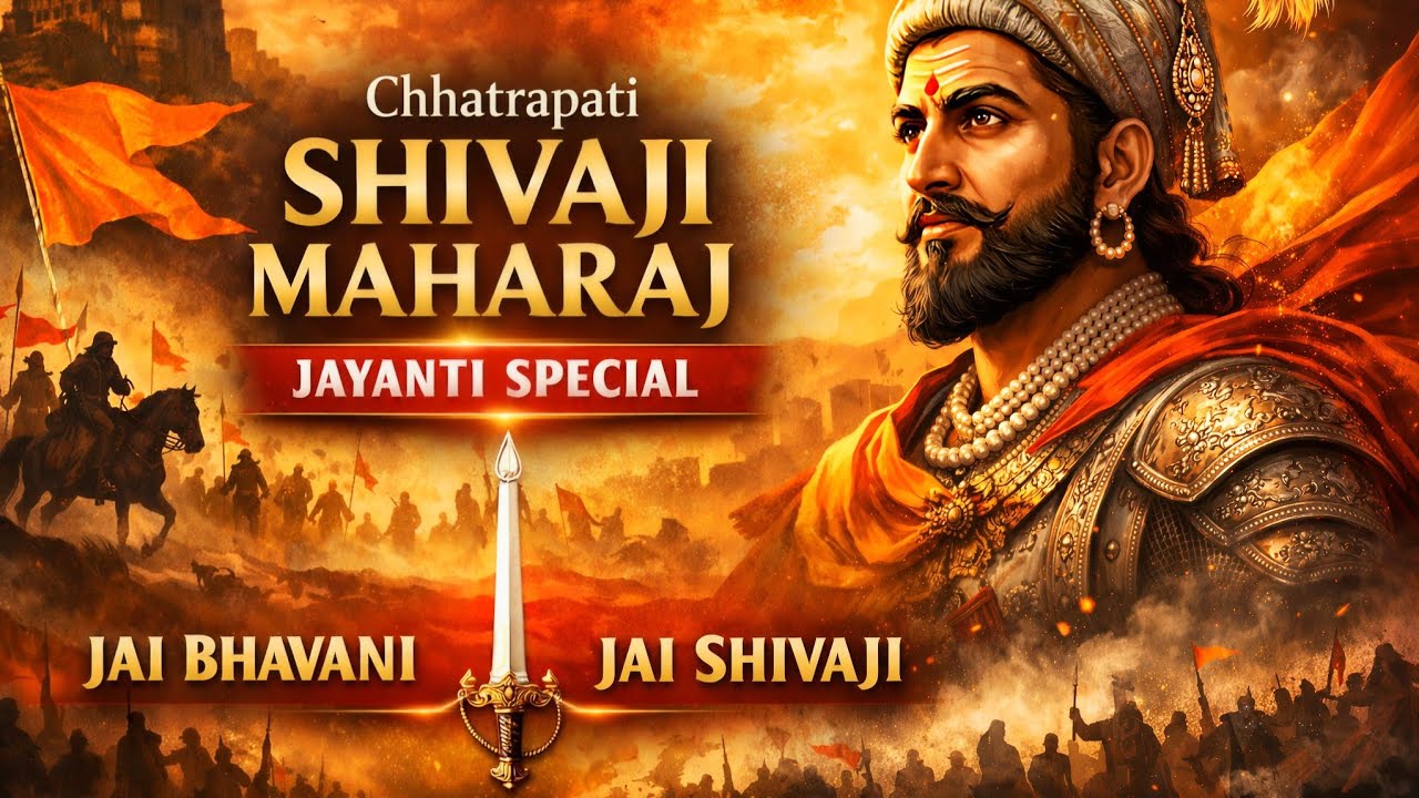 Chhatrapati Shivaji Maharaj Jayanti Special 🔥 Powerful Tribute | Jai Bhavani Jai Shivaji 