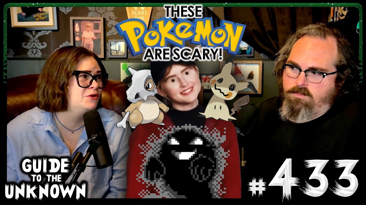 These POKÉMON Are Scary! | Guide to the Unknown 433