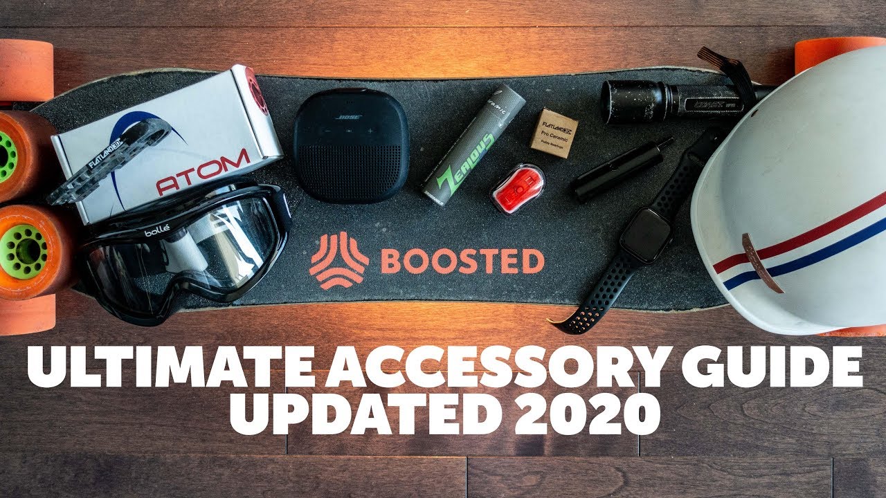 Boosted Board Accessory Guide (2020 Update)
