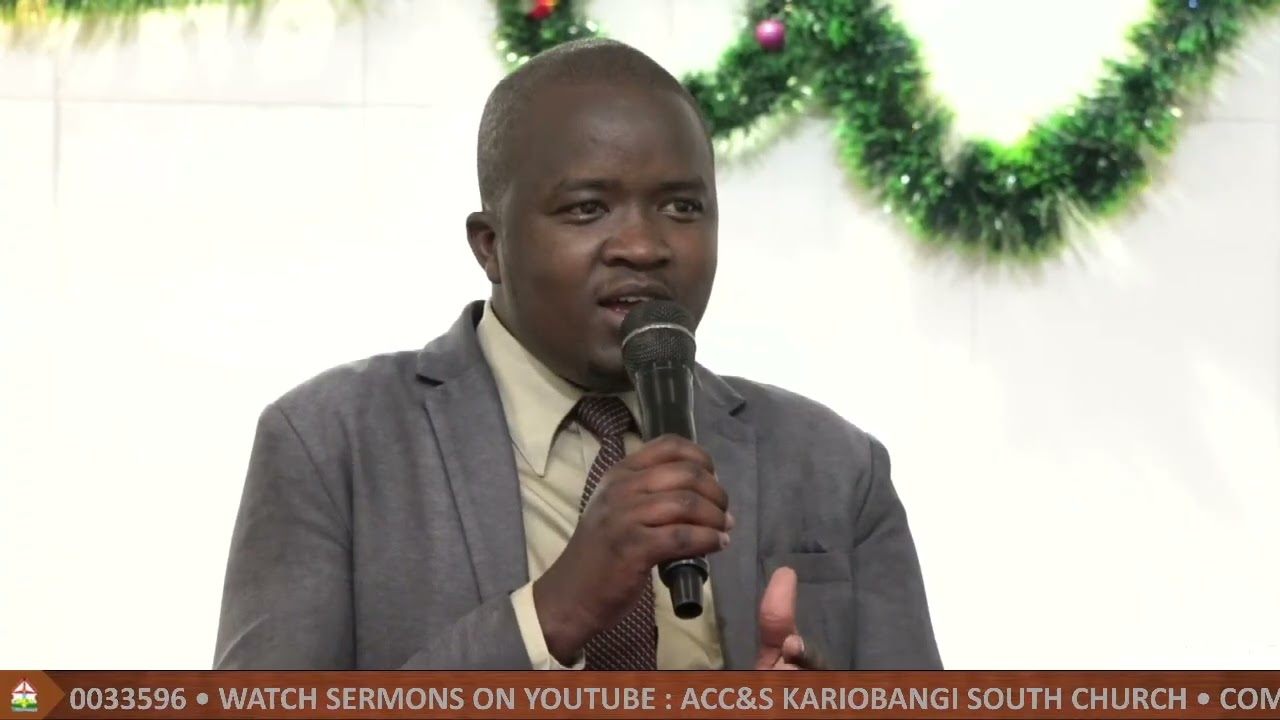 COMING OF THE MESSIAH | PASTOR SIMON MWANGI