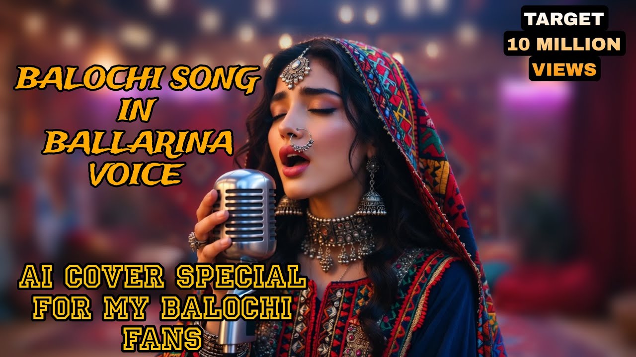 This one spesial for my balochi fan, enjoy | Balochi New Song 2026 | In BALLARINA VOICE |