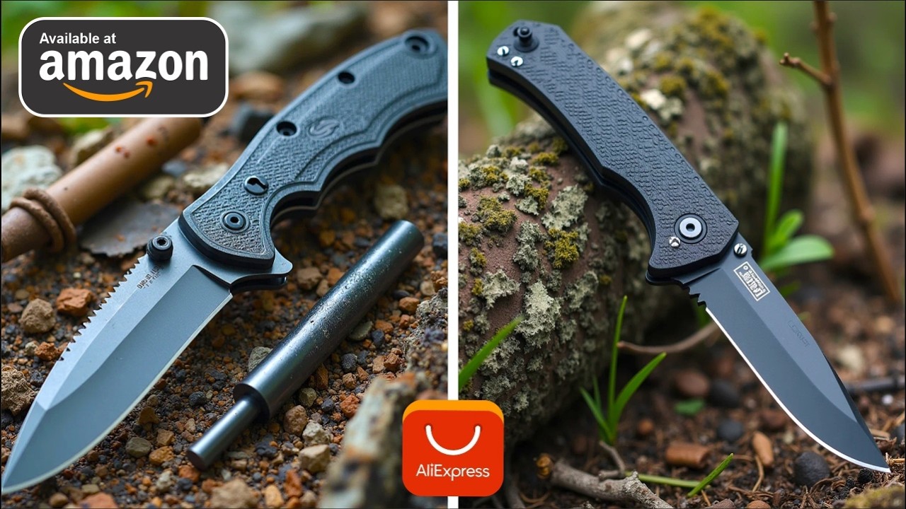30 NEW Tactical Knives for Self-Defense on Amazon (2025)