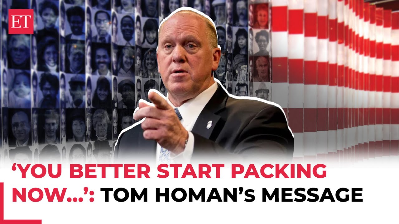 'Start packing now…': Trump’s Border Czar Tom Homan unveils mass deportation immigration plans