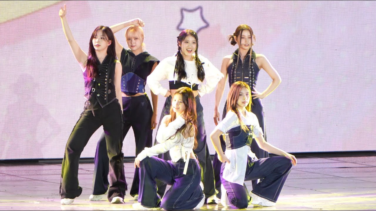 230527 NMIXX (엔믹스) - Love Me Like This / Young, Dumb, Stupid / 드림 콘서트 (Dream Concert) 직캠 (Fancam)