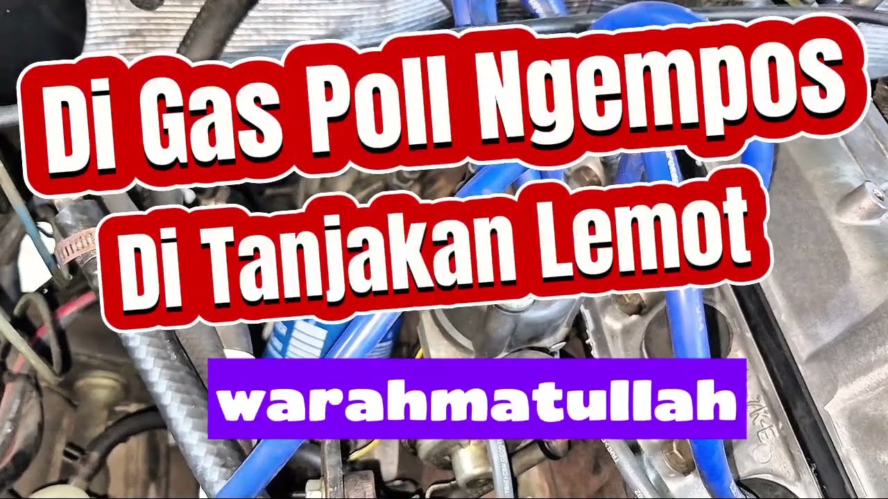 Kijang Gas Pol Ngempos ,Buat Nyalip Berat.
