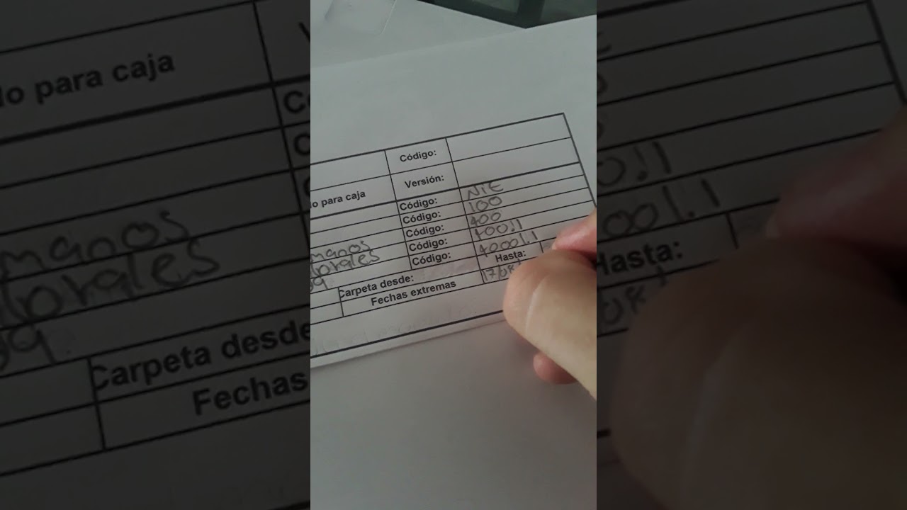 PROCESO DE FOLIACION ROTULACION CAJA,CARPETA E INVENTARIO DOCUMENTAL CARLOS VARGAS
