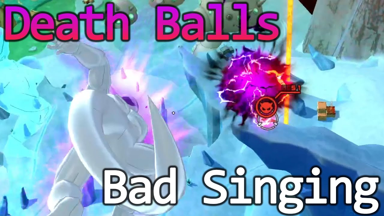 Streamer is Bad at Singing - Dragon Ball Breakers