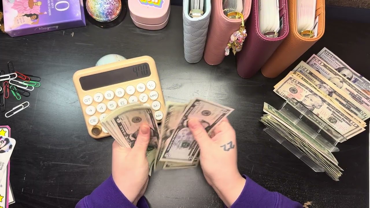 End of the Month January Reallocation- How much did we save!? How much will go to debt?! 