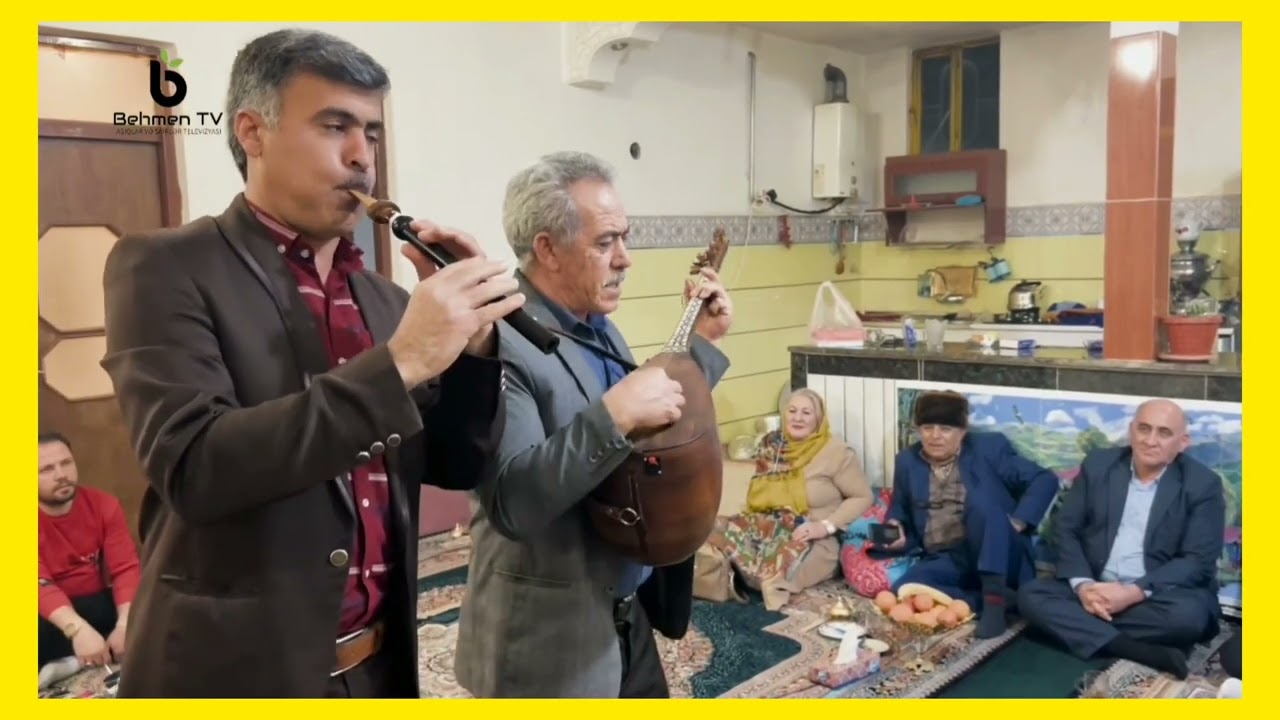 Nuruqağa Xaniş Əbbaszadə آشیق سازبند نوروقاغا . خانیش عباسزاده