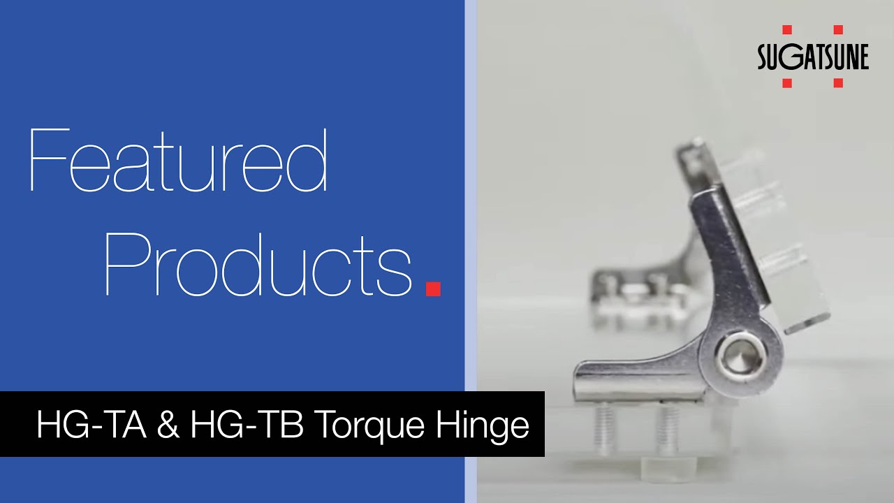 HG-TA & HG-TB Torque Hinge by Sugatsune