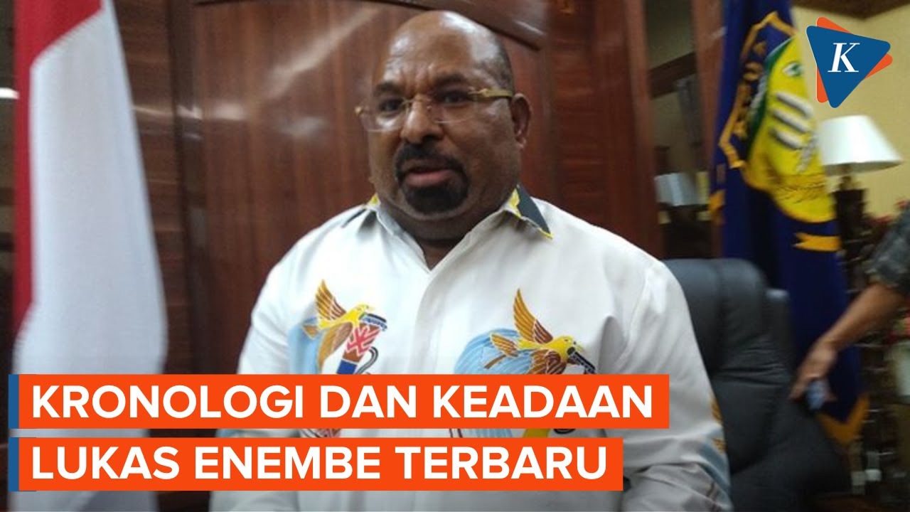 Pengacara Beberkan Kronologi dan Keadaan Lukas Enembe