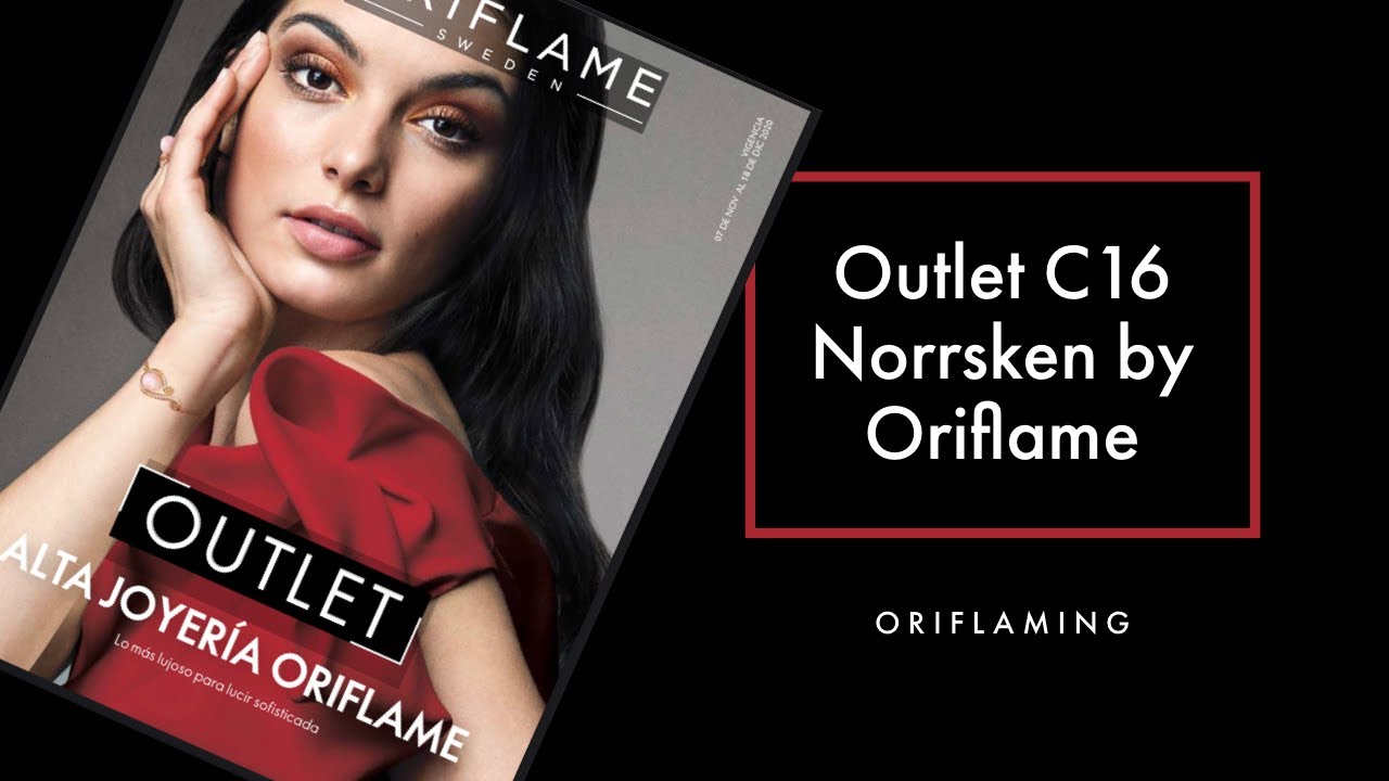 ¡Aprovecha nuestro fabuloso Outlet Norrsken Oriflame este Catálogo 16!
