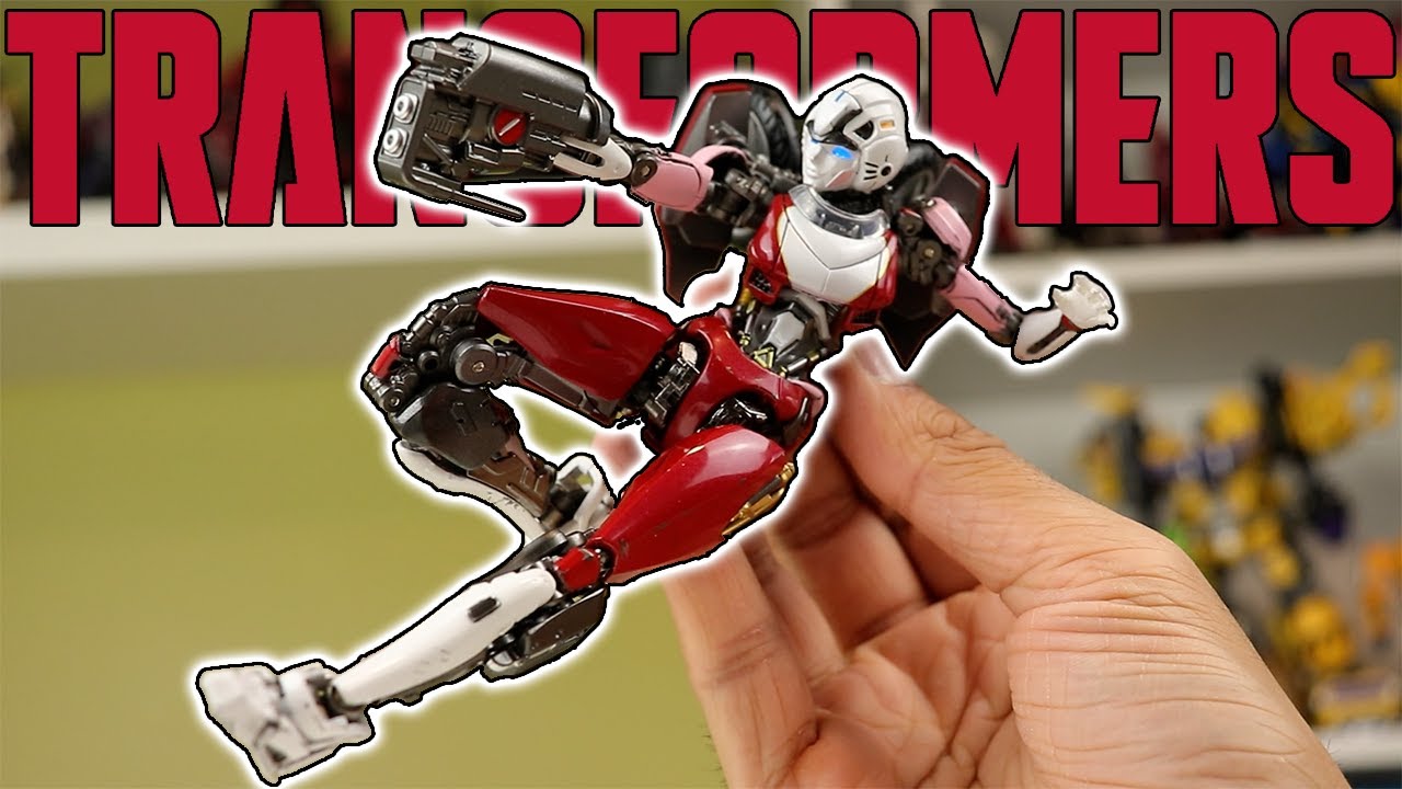 The Best ROTB Arcee&hellip;But That Isn&rsquo;t Hard | #transformers ROTB Yolopark Arcee Review