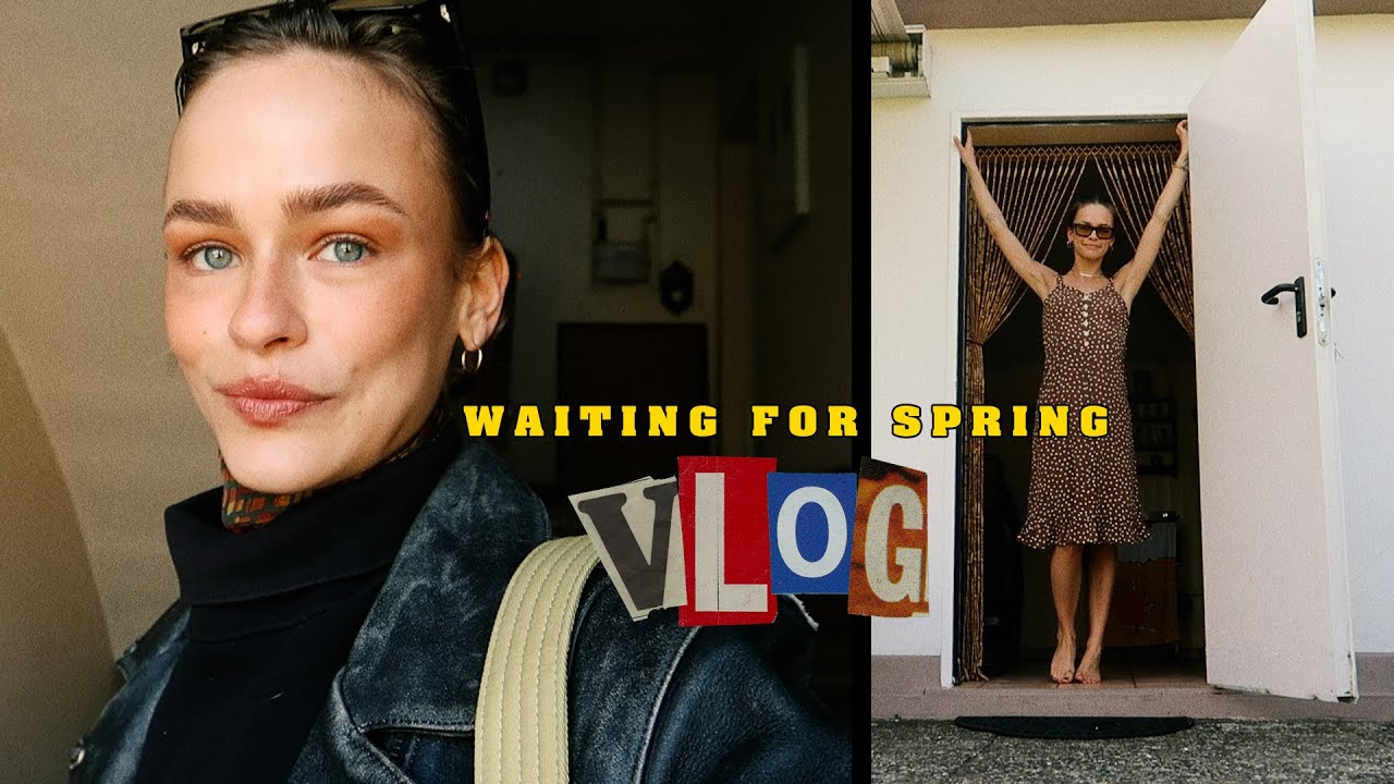 waiting for spring 🌻🌞 VLOG | VANELLIMELLI