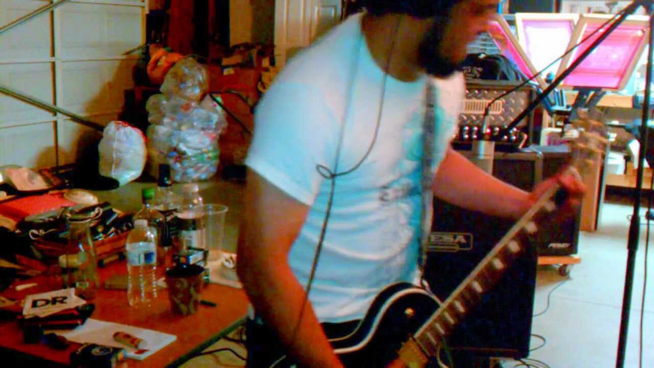 KTW recording guitar tracks