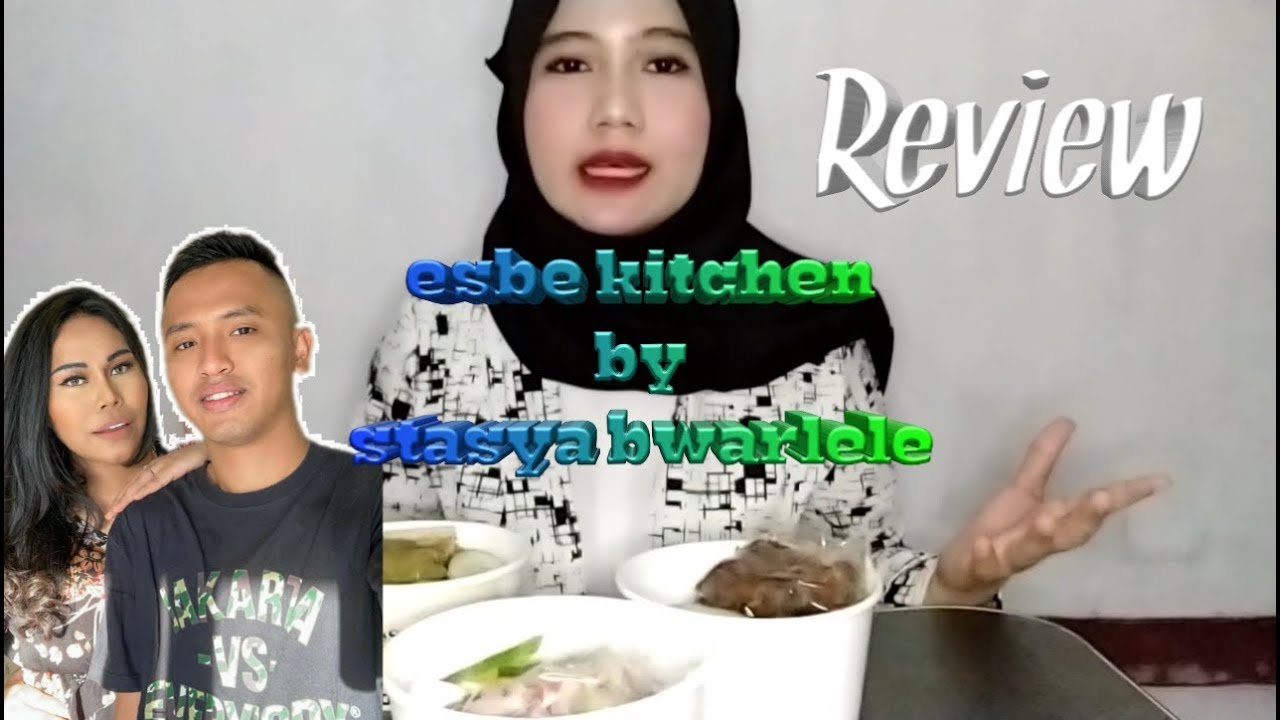 REVIEW ESBE KITCHEN MILIK STASYA BWAR!!! BEGINI RASANYA...