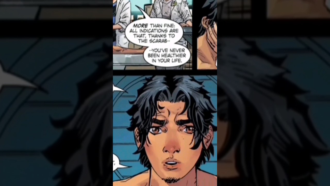 Blue Beetle (Jaime Reyes) Explained 