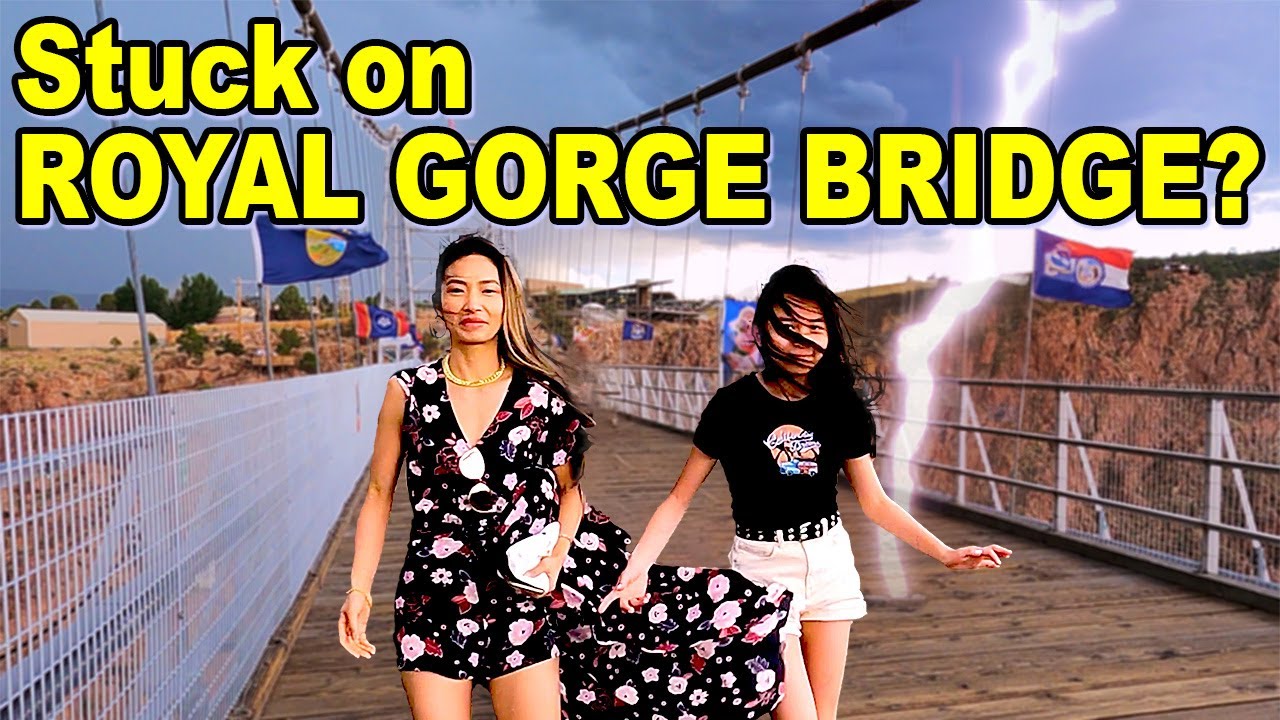 ROYAL GORGE BRIDGE Colorado 🇺🇸 Watch Before You Visit! 😳 #Colorado