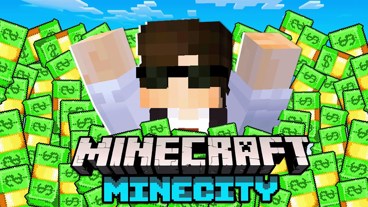 MineCity, dar FACEM primii *BANI* ! 🤑