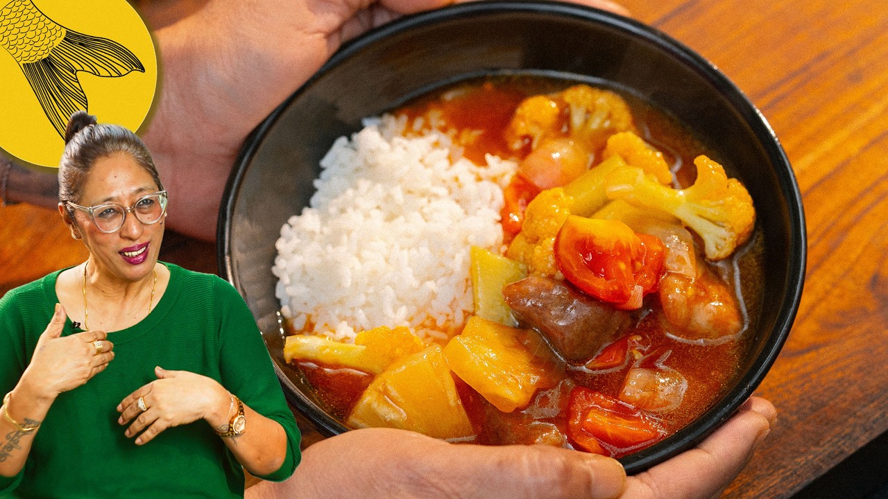 Sweet and Sour Chicken/Pork feat. Doma Wang | Pasher Barir Ranna