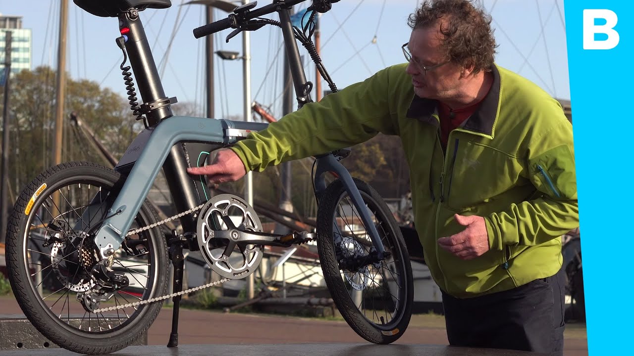 Deze opvouwbare ebike fietst LEKKER maar: dat kan HARDER!
